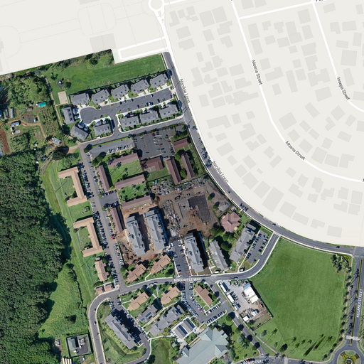 Construction area in TVA covers buildings A, B, G, N, and P. Click for map.